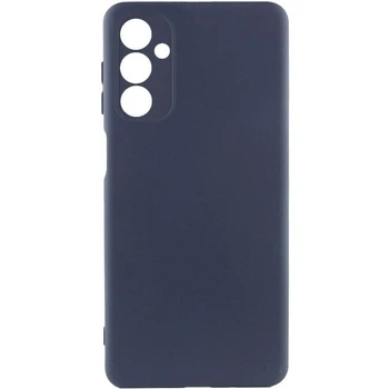 Чохол на Samsung Galaxy A24 4G для самсунг галаксі А24 силікон Синій Midnight Blue