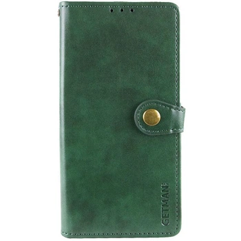 Чехол книжка на Xiaomi Redmi 15C (EU) | для Ксяоми, сяоми, ксиоми редми 15С искусственная кожа Зеленый