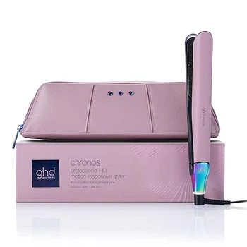 Профессиональный выпрямитель для волос ghd chronos Pink