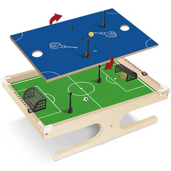 Настільна інтерактивна гра SHT XC-D25 2in1 Crazy Magnetic Ball Blue / Green (79988)