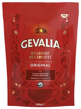 Кава розчинна Gevalia Original, 200г gevalia_snabb_200