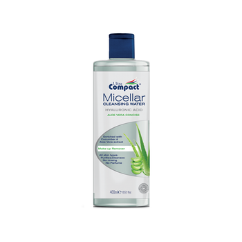 Міцелярна вода для обличчя Ultra Compact Hyaluronic Acid Алое Вера 400 мл (306358)