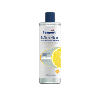 Міцелярна вода для обличчя Ultra Compact Hyaluronic Acid Вітамін С 400 мл (306360)