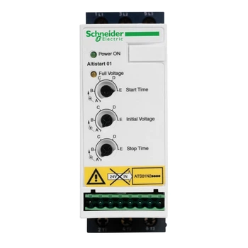 Пристрій плавного пуску ATS01 6A 400В, Schneider Electric ATS01N206QN