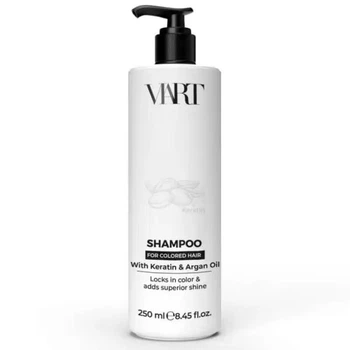 Кератиновий шампунь для догляду за фарбованим волоссям KERATIN ARGAN Oil Shampoo VIART 250 мл
