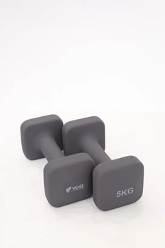 Гантели для фитнеса WCG Cube 2×5 кг