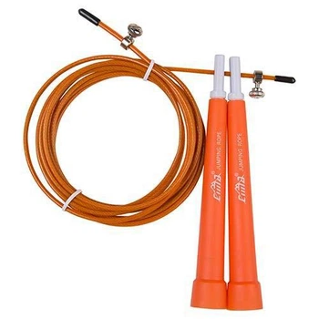 Скакалка для кросфіту Cima 3м, PVC ручка, червоний ( PVC-4/R)