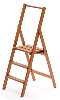 Drabinka Arredamenti Kimora 3 116 x 48 cm Brązowa (ARIT-180/3-BR)