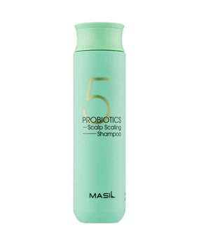 Шампунь для глубокого очищения кожи головы Masil 5 Probiotics Scalp Scaling Shampoo (300мл)