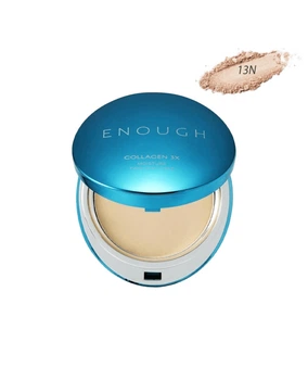 Пудра с коллагеном Enough Collagen 3X Moisture Two-way Cake SPF28 PA++ (13N тон)