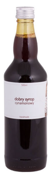 Syrop Mount Caramel cynamonowy 500 g (5906874468388)