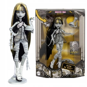 Кукла Monster High Reel Drama Cleo De Nile JDR65