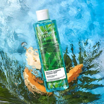 Avon Увлажняющий гель для душа «Морская лагуна» 250 мл