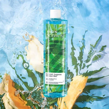 Avon Увлажняющий гель для душа «Морская лагуна» 500 мл