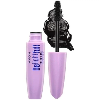Avon Водостойкая тушь для ресниц «Восторг. Эффект накладных ресниц», 10 мл. Blackest Black