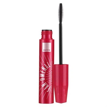 Avon Fan - omenal Тушь для ресниц «Объем и разделение»,10 мл (Blackest Black / Чернее черного)