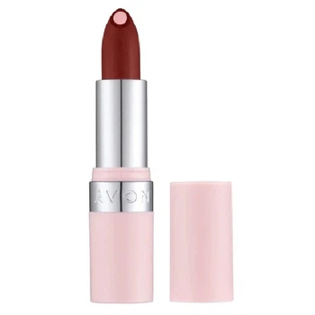 Avon (Hydra Fawn / Медно-коричневая) Матовая губная помада с гиалуроновой кислотой «Супер Увлажнения» 3.6 г