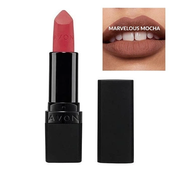 Avon Увлажняющая матовая губа "Ультра", 3.6 г. (Marvelous Mocha / Нежный мокко)