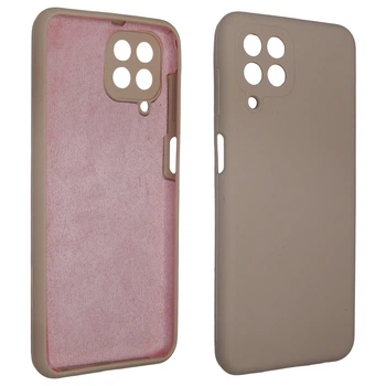 Чохол для Samsung Galaxy M33, Silicone Case (з/к*), Pink Sand (18)