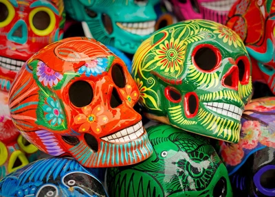 Листівка Cardsforsoul Día de los Muertos 10,5 Х 14,8 см