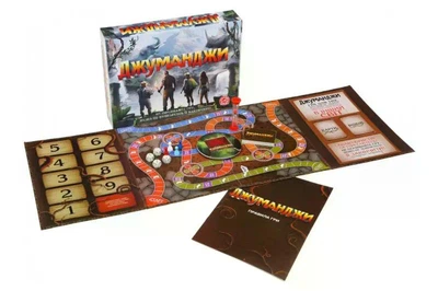 Настольная игра "Джуманджи" размер коробки 34-25-6см. Arial