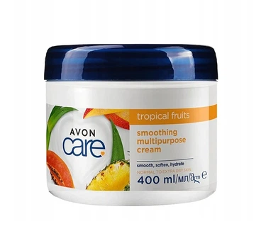 Avon Мультифункціональний крем для обличчя, рук та тіла з екстрактами фруктів, 400 мл