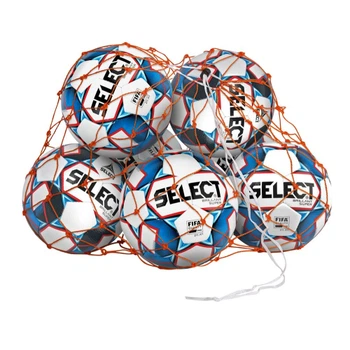 Сітка для м'ячів SELECT Ball net (003) помаранчева, 6/8 balls (5703543204755)