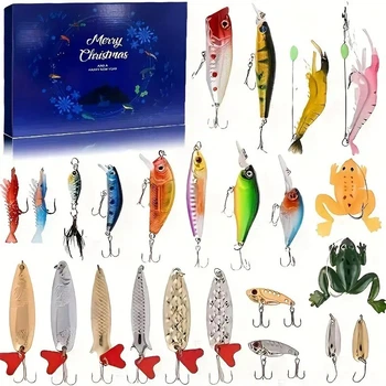 Адвент-календарь Набор приманок для рыбалки (GiftSet11)