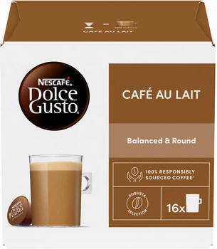 Кава в капсулах NESCAFE Dolce Gusto Cafe Au Lait 16 шт 160 г (7613033174667)
