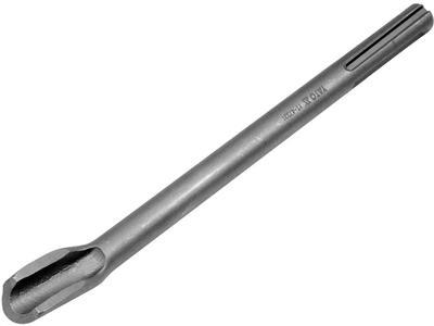 Долото напівкругле для штроб SDS-Max, L=330 мм, w=26 мм YATO (YT-47331)