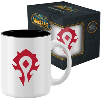 Чашка WORLD OF WARCRAFT Horde (Варкрафт) Білий 325 мл (FWWMUG24BKHOR0003)