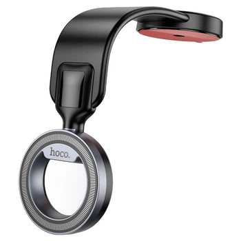 Холдер Hoco H71 Totem ring magnetic car holder(center console) Black