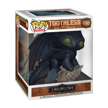 Ігрова фігурка FUNKO POP! серії "Як приборкати дракона" - БЕЗЗУБИК НА СКЕЛІ