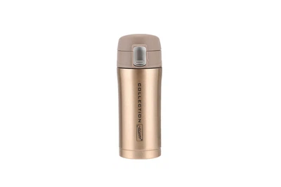 Термокружка Maestro 320 мл Collection золота (MR-1641-32-GOLD)