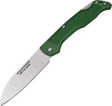 Нож Ontario Knife Camp Plus Santoku Green (14780002)