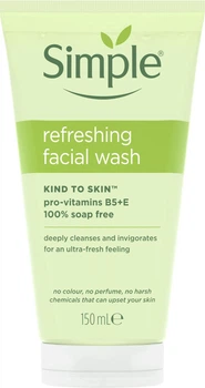 Освіжаючий гель для вмивання SIMPLE Kind To Skin 150 мл (5011451103863)