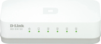 Switch D-Link GO-SW-5E/E