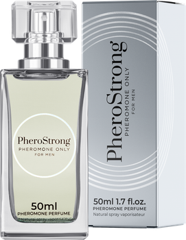 Духи для мужчин PheroStrong Only с феромонами 50 мл (5904405351048)
