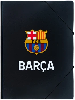 Папка на резинке Kite FC Barcelona A4 (BC25-247)