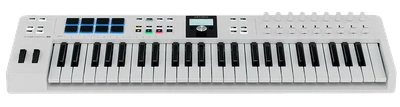 MIDI-клавіатура Arturia KeyLab Essential 49 MK3 White