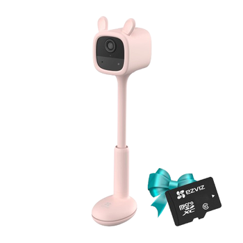 Комплект камера Ezviz CS-BM1, 4 мм, 1080P, Wi-Fi, 2000 mAh, + карта памяти CS-CMT-CARDT32G-D