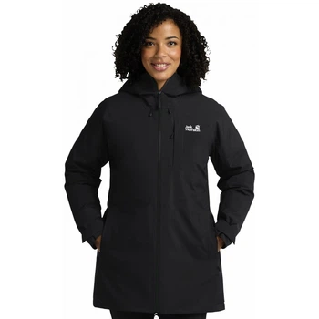 Напівпальто пухове ICECAPE 2L DOWN INS JKT W RDS Jack Wolfskin A65298_6000 36 Чорний (4064886547406)
