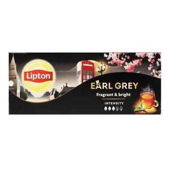 Чай Lipton Earl Gray черный 1.5 г. х 25 пак. (8720608016242)