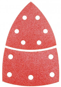 Шліфувальний папір Bosch Red Wood P 180 2608607410 10 шт (3165140323314)