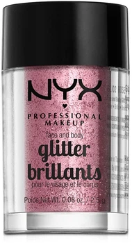 Гліттер для обличчя та тіла NYX Professional Makeup Face Body Glitter 02 - Rose (653194-938241-2)