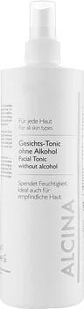 Тонік для обличчя без спирту Alcina B Facial Tonic Without Alcohol 500ml (677928-963213-2)