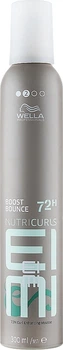Спрей-мусс для моделирования вьющихся волос - Wella Professionals Eimi Nutricurls Boost Bounce Mousse Curly 72H 300ml (939170-1194875-2)