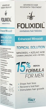 Лосьон против выпадения волос - Folixidil Enchanced Minoxodil 15% 50ml (992488-1285962-2)