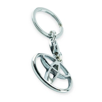 Брелок toyota металлический
