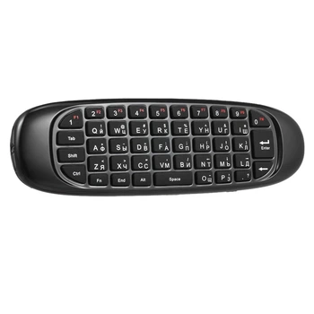 Пульт дистанційного керування C120 Air mouse USB 2.4G (гіроскоп + клавіатура)